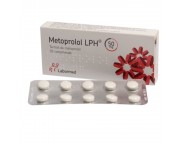 Metoprolol LPH 50mg x 3blist. x 10compr.  LBM