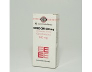 Ciprocin 500 mg x 10 compr