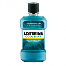 Listerine Cool Mint apa de gura cu protectie antibacteriana, 250ml