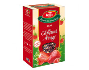 Ceai cu capsuni si fragi x 75 g FAR