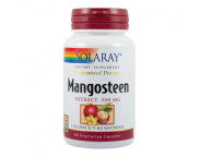 Secom Mangosteen Extract 500mg x 60 capsule vegetale