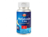 Secom Melatonin 3mg x 30 tablete cu eliberare prelungita