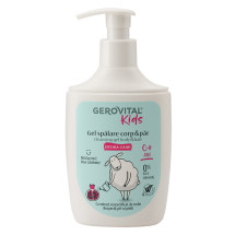 Gerovital Kids Gel spalare corp si par Hydra Care X 300 ml