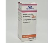 Leflunomide Winthrop 20 mg x 30 compr. film.