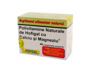 HOFIGAL Polivitamine Ca si Mg x 40 cpr.
