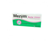 Mezym 10000 x 10 compr. gastrorez.