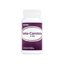 Beta Caroten 6 mg, 100 comprimate, GNC