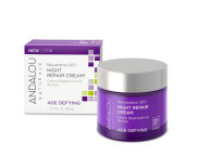 ANDALOU Resveratrol Q10 Night Repair Crema 50g