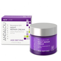 ANDALOU Resveratrol Q10 Night Repair Crema 50g