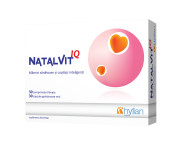 Natalvit IQ x 30 compr. film. + 30 caps. gel. moi N