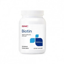 GNC Biotin 5000 mg, 120 capsule
