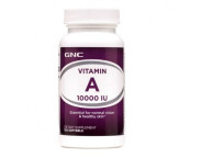 GNC Vitamina A 10000 UI x 100 caps.