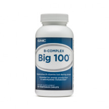 GNC Complex de Vitamina B 100 mg, 100 tablete