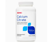 GNC Calcium Citrate 1000 mg x 180 caps.