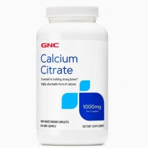 GNC Citrat de Calciu 1000 mg, 180 capsule