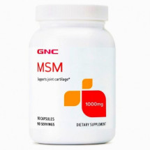 MSM 1000 mg, 90 comprimate, GNC