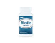GNC Biotin 300 mcg x 100 tb.