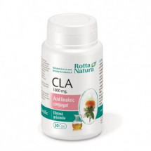 Cla tonalin 1000 mg (acid linoleic conjugat),  90 capsule, Rotta Natura