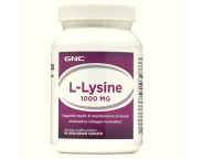 GNC L-Lysine 1000 mg x 90 caps.