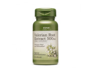 GNC Valerian Root Extract 500 mg x 50 caps.
