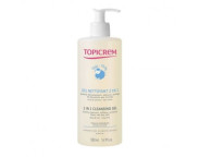 TOPICREM BABY Gel curatare 2 in 1 x 500 ml