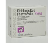 Diclofenac Duo Pharm.75mg x 3blist. x 10cps.elib.prel