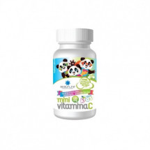 BioSunLine Mini Vitamina C 100 mg pentru copii, 30 comprimate