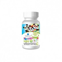 Mini Vitamina C 100 mg pentru copii, 30 comprimate, BioSunLine