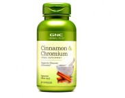 GNC Cinnamon plus Chromium x 60 caps.