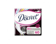 Discreet Mega pack Deo irresistible x 60