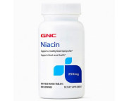 GNC Niacin 250 mg x 100 tb.