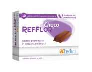 REFFLOR CHOCO, 10 tablete