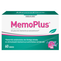 Memo Plus New, 60 capsule, Walmark