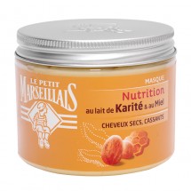 Le Petit Marseillais Masca nutritiva par uscat, degradat x 300 ml