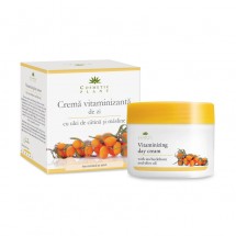 Crema vitaminizanta de zi cu ulei de catina si masline 50 ml