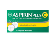 Aspirin Plus C x 10 compr.eff.