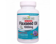 NATURES AID Flaxseed oil 1000 mg x 90 caps.