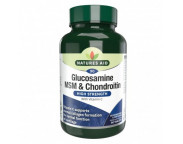 NATURES AID GlucosamineE, MSM & Chondroitin x 90 tb.