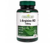 NATURES AID L-Arginine 750 mg x 90