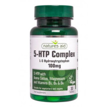 NATURES AID 5-HTP complex 100 mg, 30 comprimate