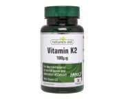 NATURES AID Vitamin K2 (MENAQ7) x 30 caps.