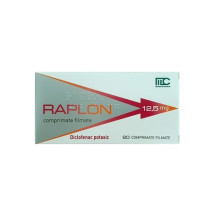 Raplon 12,5 mg x 20 comprimate filmate