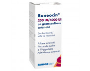 Baneocin 250 UI / 5000 UI pe gram x 1 tub x 5 g ung.