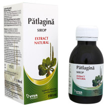 Sirop patlagina Vitalia, 100 ml 