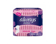 Always pantyliners single wrap x 20 buc.