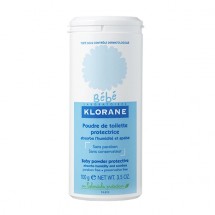 Klorane bebe pudra protectoare, 100 g