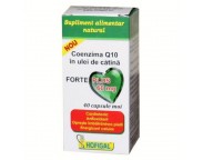 HOFIGAL Coenzima Q10 in ulei de catina Forte Plus x 40 caps. moi