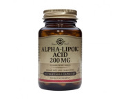 Alpha Lipoic Acid 200mg x 50 caps Solgar