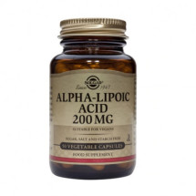 Solgar Alpha Lipoic Acid 200mg, 50 capsule 