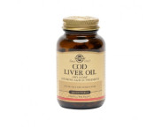 Cod Liver Oil x 100 caps. gel Solgar